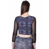 Banned - Vibora Crop top - Violet Product image